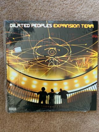 Dilated Peoples - Expansion Team (vinyl 3lp) 2001 Rare Evidence,  Rakaa