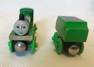 1997 Sad Face Henry Come Out Henry Thomas Wooden Railway Rare Story Pack
