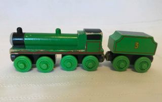 1997 SAD FACE HENRY Come Out Henry Thomas Wooden Railway Rare Story Pack 2