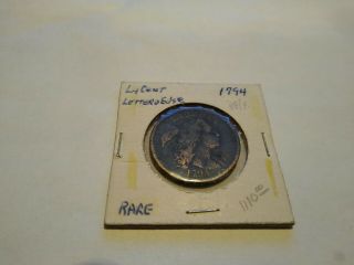1794 Liberty Cap Large Cent -,  Vg/f Rare Lettered Edge.