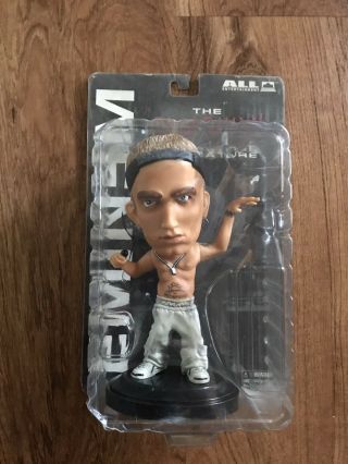 Eminem Caricature Rare Collectible Figure Slim Shady 2001 All Entertainment