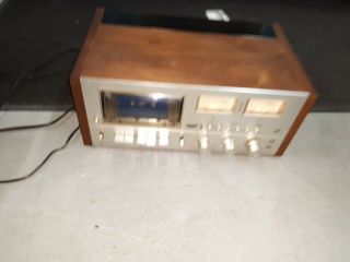Rare Pioneer Ct - F9191 Vintage Stereo Cassette Deck All Great Nm