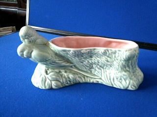 Rare Clarice Cliff Budgerigar Vase/bowl/dish Etc,  Newport Pottery