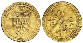 Francois I 1515 - 1547 Ecu D 