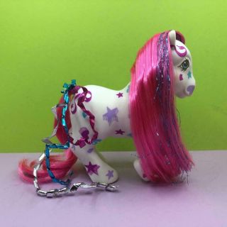 Rare Vintage My Little Pony G1 10th Anniversary Birthday Party Edition