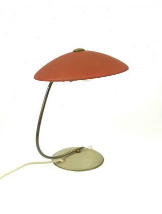 Flying Saucer Very Rare German 50s Mid Century Vtg Table Lamp