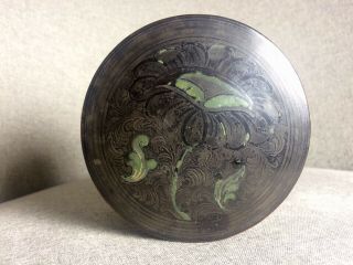Rare Chinese Antique Lacquer Betel Box For South East Asia 18th/19th C
