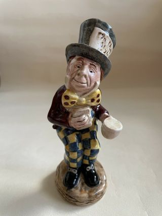 Rare 1974 Mad Hatter From The Alice In Wonderland Series