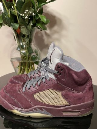 Rare Air Jordan Retro 5 - Burgundy - Size 12