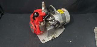 Tiny Tiger Generator - Ohlsson Rice Engine W/ac/dc - Model 300/300 Watts Rare