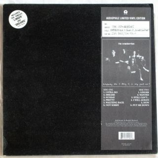 Rare 1993 Cranberries Everybody Else Is Doing It M - Vinyl M - Sleeve One Owner