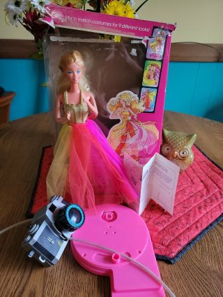 Vintage Barbie Rare 1978 Fashion Photo Superstar Era Doll In Outfit With