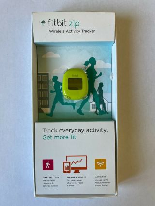 Fitbit Zip Wireless Activity Tracker - Lime Green Rare