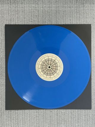 Sturgil Simpson A Sailors Guide To The Earth RARE BLUE Vinyl,  Slip Mat,  Poster 3