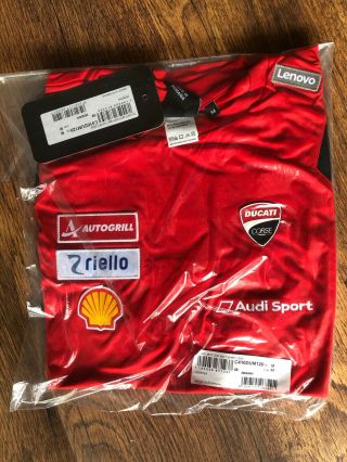 Alpinestars 2020 Ducati Motogp Team Issue T Shirt.  Medium.  Rare
