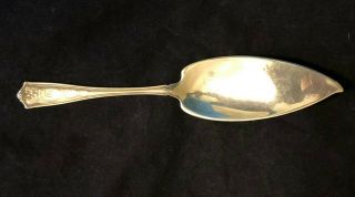 Winthrop By Tiffany & Co.  Sterling Silver Fish Server Fh As 11 1/2 " Solid Rare
