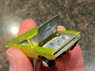 SPECIAL ULTRA RARE 1968 DODGE CHARGER MEGO PUPS JET WHEELS RARE COLOR EXTRA 3