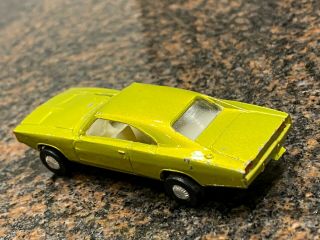 SPECIAL ULTRA RARE 1968 DODGE CHARGER MEGO PUPS JET WHEELS RARE COLOR EXTRA 4