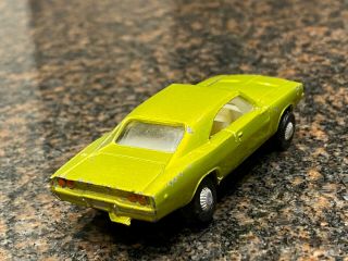 SPECIAL ULTRA RARE 1968 DODGE CHARGER MEGO PUPS JET WHEELS RARE COLOR EXTRA 5