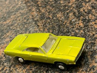 SPECIAL ULTRA RARE 1968 DODGE CHARGER MEGO PUPS JET WHEELS RARE COLOR EXTRA 6