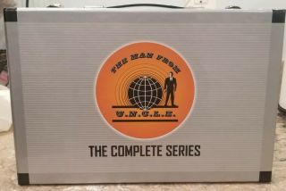 The Man From U.  N.  C.  L.  E.  : The Complete Series Dvd Suitcase Rare Uncle,  2 Bonus