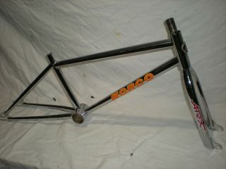 Old Vintage Bmx Tange Made Norco Frame And Fork Early 80 