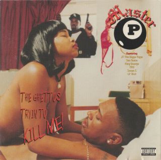 Master P - The Ghettos Tryin To Kill Me Cd 1994 Pressing Rare