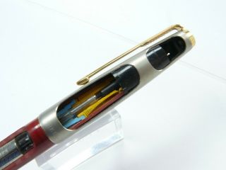 Parker Vp Very Personal Fountain Pen Rare Marketing Cross Section Example