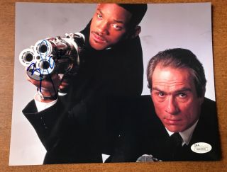 Will Smith Men In Black Movie Signed 8x10 Photo Jsa Rare