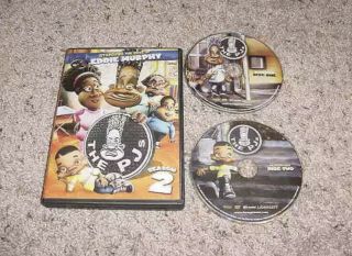 Rare The Pjs Season 2 (dvd,  2011) Produced By Eddie Murphy - Oop Set