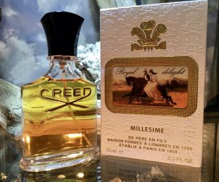 Royal Delighht Y Creed 2.  5 Fl Oz - 75 Ml Rare & Hard To Find Creed Perfume