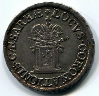 Germany Aachen Silver 32 Marck 1752 - 1756 Rare Cv Vf $750,  Xf $1600 Kl1