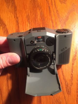 Minox Gt - X 35mm F/2.  8 Point & Shoot Ultra Rare