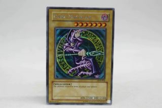 Konami Yugioh Dark Magician Dds - 002 Secret Rare Promo Playing Card 1996 Kazuki