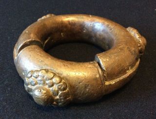 Rare Bracelet Bronze Esclave Côte D 