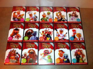 Best Of The Muppet Show 25th Anniversary - Rare 15 Dvd Complete,  Bonus Features