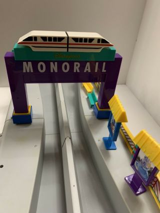 RARE Walt Disney World Monorail Playset Accessory Switch Station 6