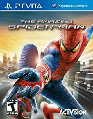 Ps Vita Playstation The Spiderman Very Rare Game