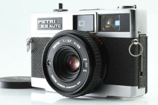 Rare : Almost Petri Es Auto 35mm Rangefinder Film Camera 38mm Lens Japan