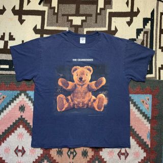 Vintage The Cranberries Promises Bury The Hatchet T - Shirt 1999 Rare Size Xl