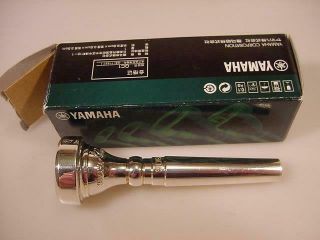 Rare Yamaha Sterling Silver 925 Trumpet Mouthpiece 16c4 (bach 1 1/2c)