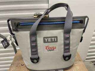 Yeti Hopper Two 20 Soft Side Cooler Rare Discontinued Coors Light Limited