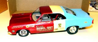 Jo - Han 1969 Grant Rebel Sst Funny Car Model - - Rare