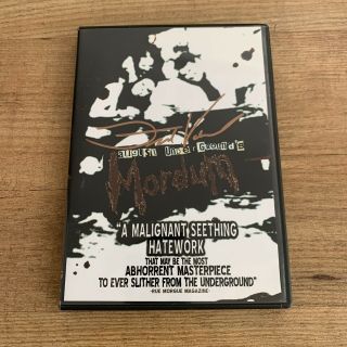 Signed August Underground Mordum Dvd,  Toetag Fred Vogel 2001 Rare Oop
