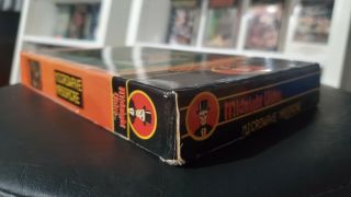 Microwave Massacre VHS 1982 Horror Comedy Big Box Midnight Video Vintage rare 3