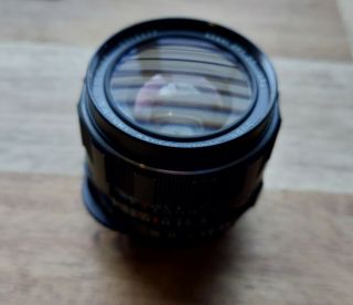 Pentax Smc - Multi - Coated Takumar 28mm F/3.  5 M42 Lens Vintage Rare