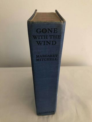Gone With The Wind Very Rare Hardback Book