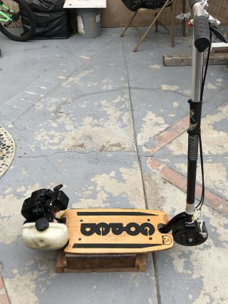 Goped California Sport Scooter Rare Time Capsule (black) G23lh