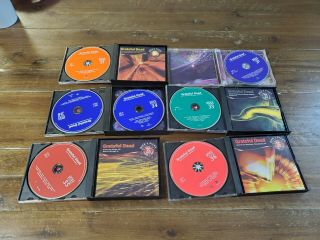 Grateful Dead Dick ' s Picks Volumes 31,  32,  33,  34,  35 & 36 Rare 21 Discs 2