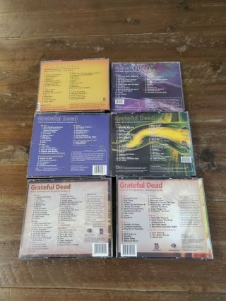 Grateful Dead Dick ' s Picks Volumes 31,  32,  33,  34,  35 & 36 Rare 21 Discs 3
